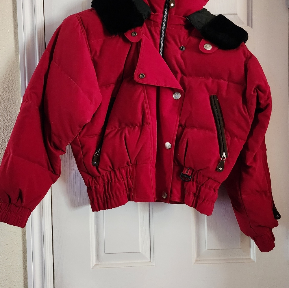 Women's size 6 ski jacket